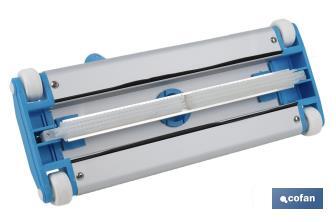 Limpa fundos para Piscinas | Varredora Fabricada em Aluminio - Cofan