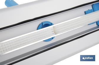 Limpa fundos para Piscinas | Varredora Fabricada em Aluminio - Cofan