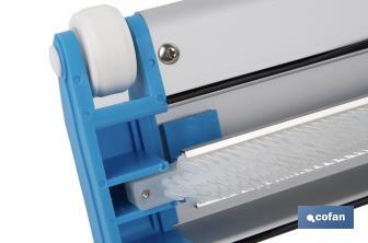 Limpa fundos para Piscinas | Varredora Fabricada em Aluminio - Cofan