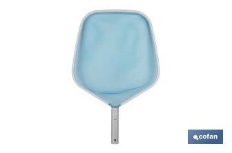 Recoge hojas de aluminio para piscinas | Ideal para limpiar la superficie de hojas e insectos - Cofan