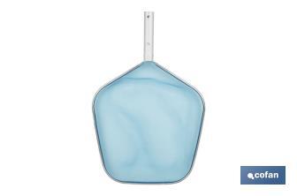 Recoge hojas de aluminio para piscinas | Ideal para limpiar la superficie de hojas e insectos - Cofan