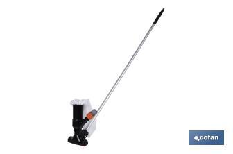 Aspirador de piscina con pértiga de 120 cm | Ideal para una limpieza impecable - Cofan