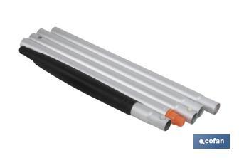 Aspirador de piscina con pértiga de 120 cm | Ideal para una limpieza impecable - Cofan