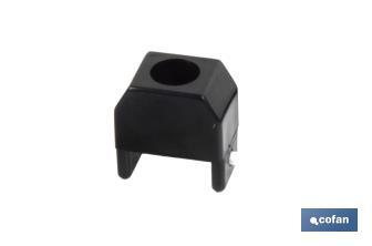Aspirador de piscina con pértiga de 120 cm | Ideal para una limpieza impecable - Cofan