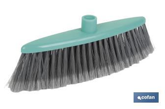 Cepillo de barrer plumado | Color: Verde agua - Cofan