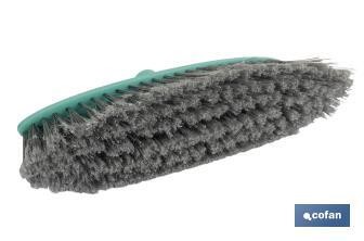 Cepillo de barrer plumado | Color: Verde agua - Cofan