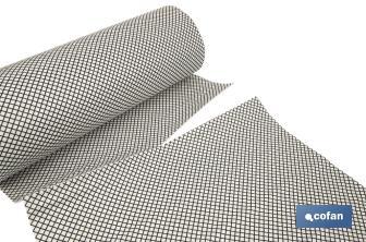 Rollo de bayetas extra absorbentes con precorte para 20 unidades | Medida bayeta: 40 x 40 cm - Cofan