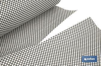 Rollo de bayetas extra absorbentes con precorte para 20 unidades | Medida bayeta: 40 x 40 cm - Cofan