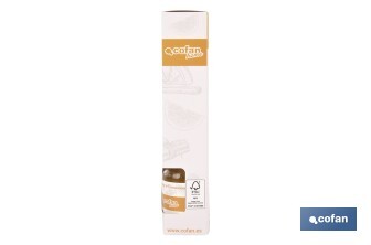 Ambientador de varillas | Aroma a naranja y canela | Difusor con varillas de ratán - Cofan