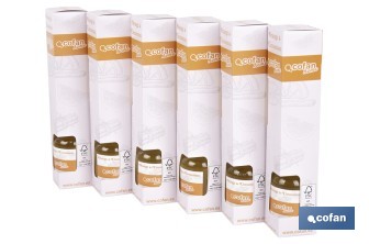 Ambientador de varillas | Aroma a naranja y canela | Difusor con varillas de ratán - Cofan