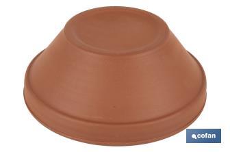 Velas aromáticas de citronela en recipiente de terracota | Duración: 20 horas - Cofan