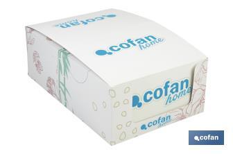 Set de ambientadores con fragancia a Ocean (Océano) | Kit de 3 ambientadores para el hogar y 1 para el coche - Cofan