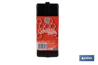 Hornillo de gas portátil | Material: acero | Encendido piezoeléctrico | Boquilla universal | Ideal para camping, excursiones y uso en exteriores - Cofan