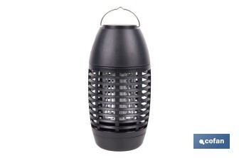 Lámpara LED antiinsectos recargable por USB | Interior y exterior | Cobertura 80 m² | Resistente al agua IPX4 | Luz UV de alta potencia | Ideal para camping, barbacoa y jardín - Cofan