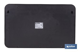 Lámpara LED antiinsectos para Interior | Potencia: 6 W | Cobertura 150 m² | Luz UV-A Dual 365+395 nm | Alimentación: USB | Montaje en Pared - Cofan