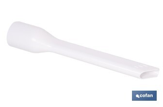 Aspiradora sin cable con base de carga | Potencia de succión: 180 AW | Potencia ciclónica: 32 kPa | 4 velocidades | Filtro HEPA lavable | Batería de litio 25,9 V | Color: blanco - Cofan