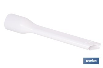 Aspiradora eléctrica sin cable con soporte a la pared | Potencia de succión: 180 AW | Potencia ciclónica: 32 kPa | 4 velocidades | Filtro HEPA lavable | Batería de litio 25,9 V | Color: blanco - Cofan