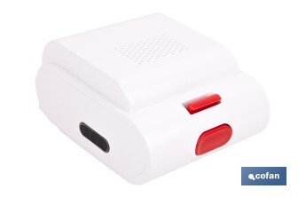 Batería Li-Ion recargable | 25,9 V 2500 mAh | Medidas: 5 x 8,5 x 10 cm - Cofan