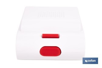 Batería Li-Ion recargable | 25,9 V 2500 mAh | Medidas: 5 x 8,5 x 10 cm - Cofan