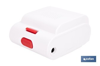Batería Li-Ion recargable | 25,9 V 2500 mAh | Medidas: 5 x 8,5 x 10 cm - Cofan