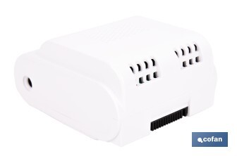 Batería Li-Ion recargable | 25,9 V 2500 mAh | Medidas: 5 x 8,5 x 10 cm - Cofan