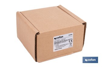 Batería Li-Ion recargable | 25,9 V 2500 mAh | Medidas: 5 x 8,5 x 10 cm - Cofan