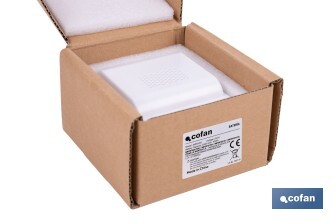 Batería Li-Ion recargable | 25,9 V 2500 mAh | Medidas: 5 x 8,5 x 10 cm - Cofan