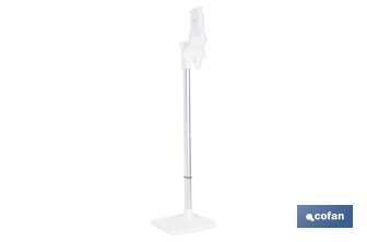 Base de carga para aspiradoras inalámbricas | Compatible con aspiradoras 45053301 y 45053302 | Estación de carga vertical | Diseño compacto y resistente - Cofan