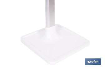 Base de carga para aspiradoras inalámbricas | Compatible con aspiradoras 45053301 y 45053302 | Estación de carga vertical | Diseño compacto y resistente - Cofan