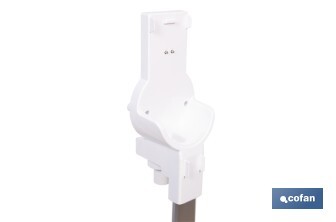 Base de carga para aspiradoras inalámbricas | Compatible con aspiradoras 45053301 y 45053302 | Estación de carga vertical | Diseño compacto y resistente - Cofan