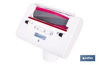 Cepillo de aspiradora para tapicerías, colchones y mascotas | Con luz UV  | Esteriliza y elimina ácaros | Compatible con aspiradoras 45053301 y 45053302 - Cofan