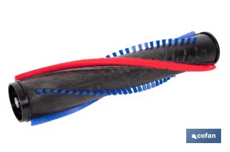 Cepillo en espiral para aspiradora especial para alfombras | Compatible con aspiradoras Cofan 45053301 y 45053302 - Cofan