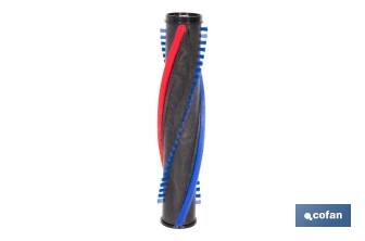Cepillo en espiral para aspiradora especial para alfombras | Compatible con aspiradoras Cofan 45053301 y 45053302 - Cofan