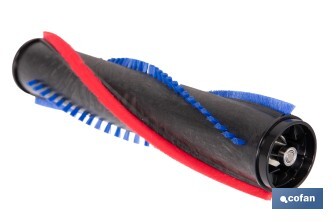 Cepillo en espiral para aspiradora especial para alfombras | Compatible con aspiradoras Cofan 45053301 y 45053302 - Cofan