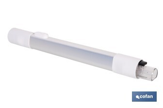 Tubo para aspiradora | Longitud: 72 cm | Material: aluminio | Compatible con aspiradoras 45053301 y 45053302 - Cofan