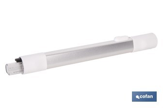 Tubo para aspiradora | Longitud: 72 cm | Material: aluminio | Compatible con aspiradoras 45053301 y 45053302 - Cofan