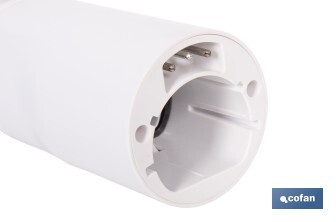 Tubo para aspiradora | Longitud: 72 cm | Material: aluminio | Compatible con aspiradoras 45053301 y 45053302 - Cofan