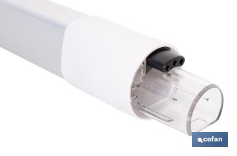 Tubo para aspiradora | Longitud: 72 cm | Material: aluminio | Compatible con aspiradoras 45053301 y 45053302 - Cofan