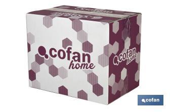 Set of 6 champagne flutes | Capacity: 22cl - Cofan
