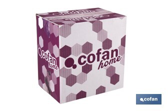 Pack de 6 copas jerezanas de cristal con tallo alto | Capacidad: 30 cl | Copas catavino para degustación - Cofan