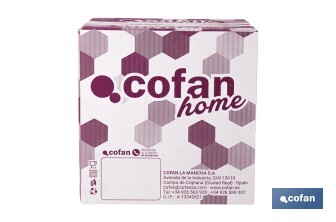 Pack de 6 copas jerezanas de cristal con tallo alto | Capacidad: 30 cl | Copas catavino para degustación - Cofan