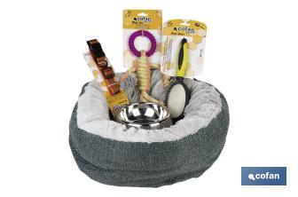 Conjunto de 5 acessórios para animais de estimação - Cofan
