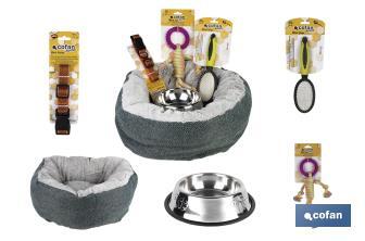 Conjunto de 5 acessórios para animais de estimação - Cofan