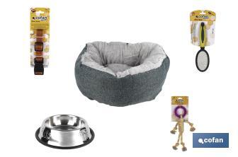 Conjunto de 5 acessórios para animais de estimação - Cofan