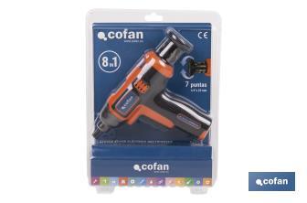 Multibit screwdriver - Cofan