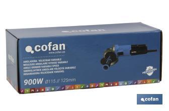 REBARBADORA 900W - Cofan