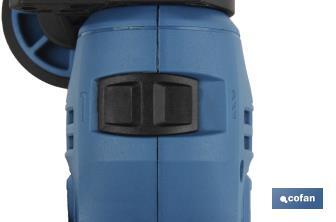 Taladro impacto | Para brocas de 1-13mm |Taladro impacto de 910W con portabrocas de seguridad automático - Cofan