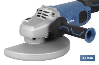 2400W ANGLE GRINDER Ø230MM - Cofan