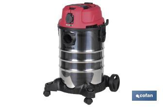 Professional Vacuum Cleaner of 30 litres, Siroco Model - Cofan