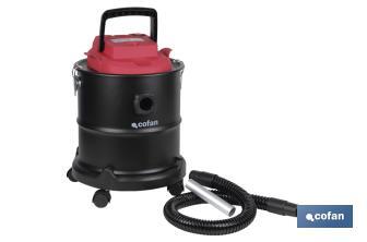 Ash Vacuum Cleaner 20 litres, Alley Model - Cofan